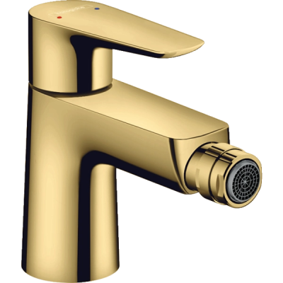 Смеситель для биде, золото Hansgrohe Talis E 71720990