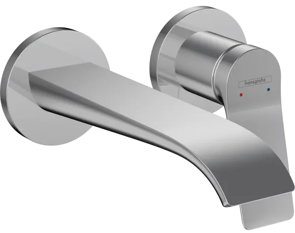 Смеситель для раковины, встраиваемый, хром Hansgrohe Vivenis 75050000