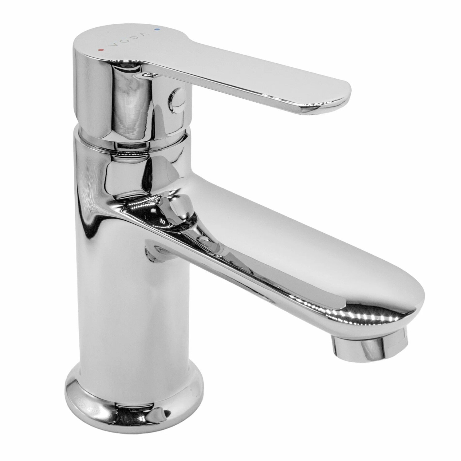 Смеситель для раковины, хром VODA Drop DP26M