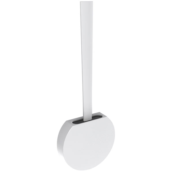 Туалетная щетка Saniplast SPATOLINO (белая) 1FPO219002