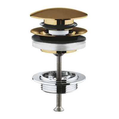 Донный клапан для раковины, универсальный, холодный рассвет матовый Grohe 65807GN0