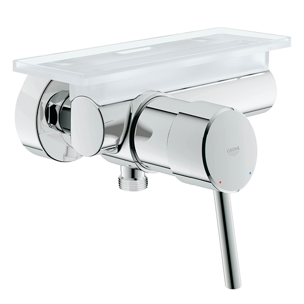 Полочка для 32210001, пластик Grohe Concetto 18391001