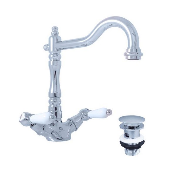 MK521.5/8 MORAVA RETRO Смеситель для умывальника 