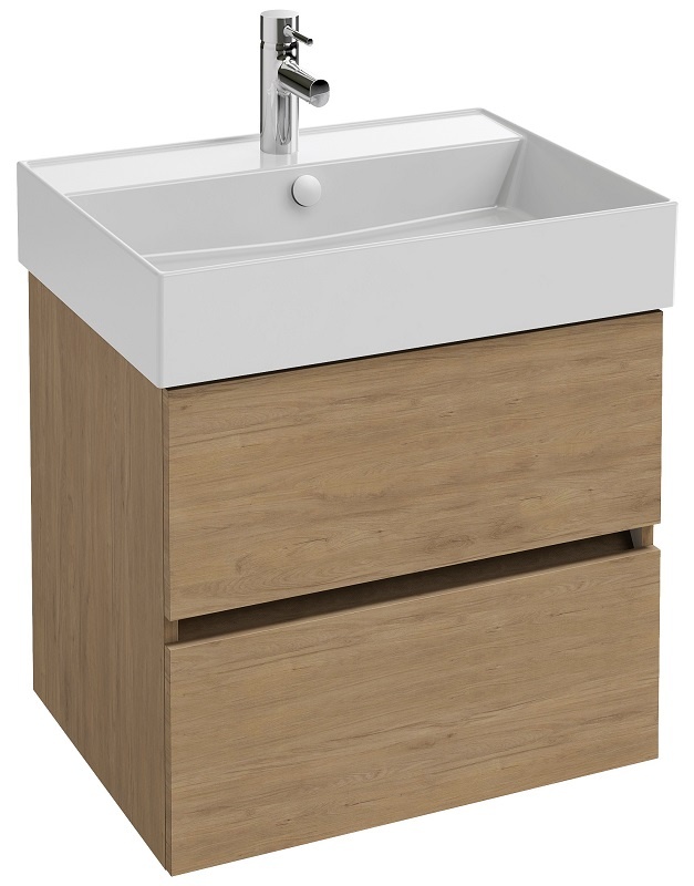 Раковина накладная 60, белая Jacob Delafon Vivienne EXBH112-00 