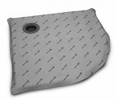 Душевая плита 790x790 с линейным трапом Radaway 5АК0808