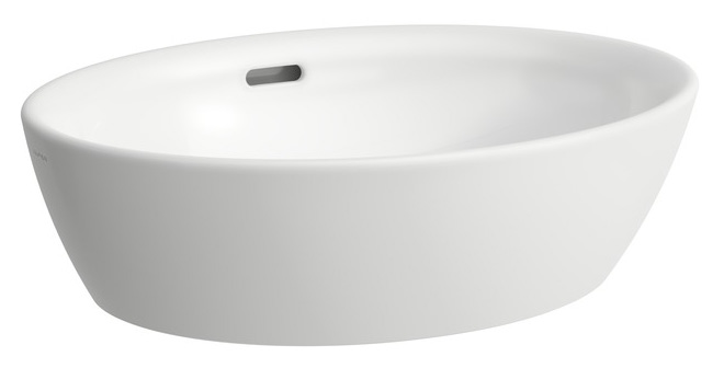 Раковина-чаша накладная 52, белая Laufen Pro 8129640001091