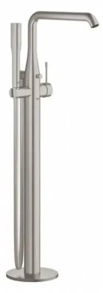 Смеситель для ванны, напольный, суперсталь Grohe Essence 23491DC1