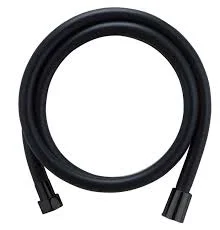 Душевой шланг 1500, черный VODA VDSR150Black