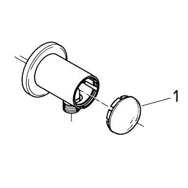 Подключение для душевого шланга Grohe Relexa 28671000