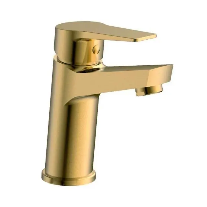 Смеситель для раковины, золото ESKO Murano MR26Gold