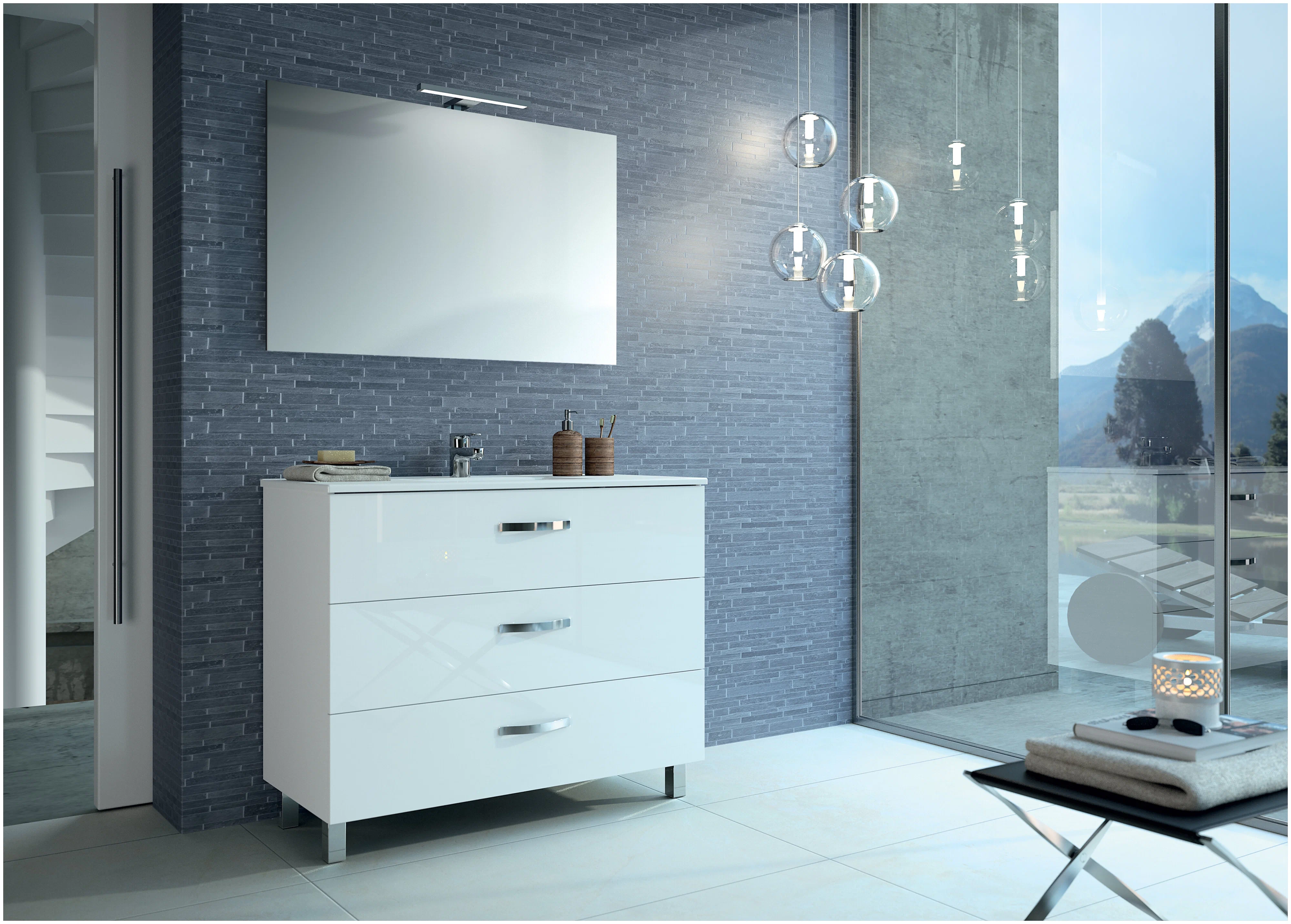 Зеркало 100 Jacob Delafon Ola EB1099-RU