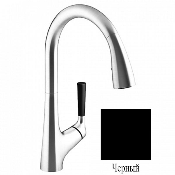 Смеситель для кухни, черный Jacob Delafon Malleco E562-BL