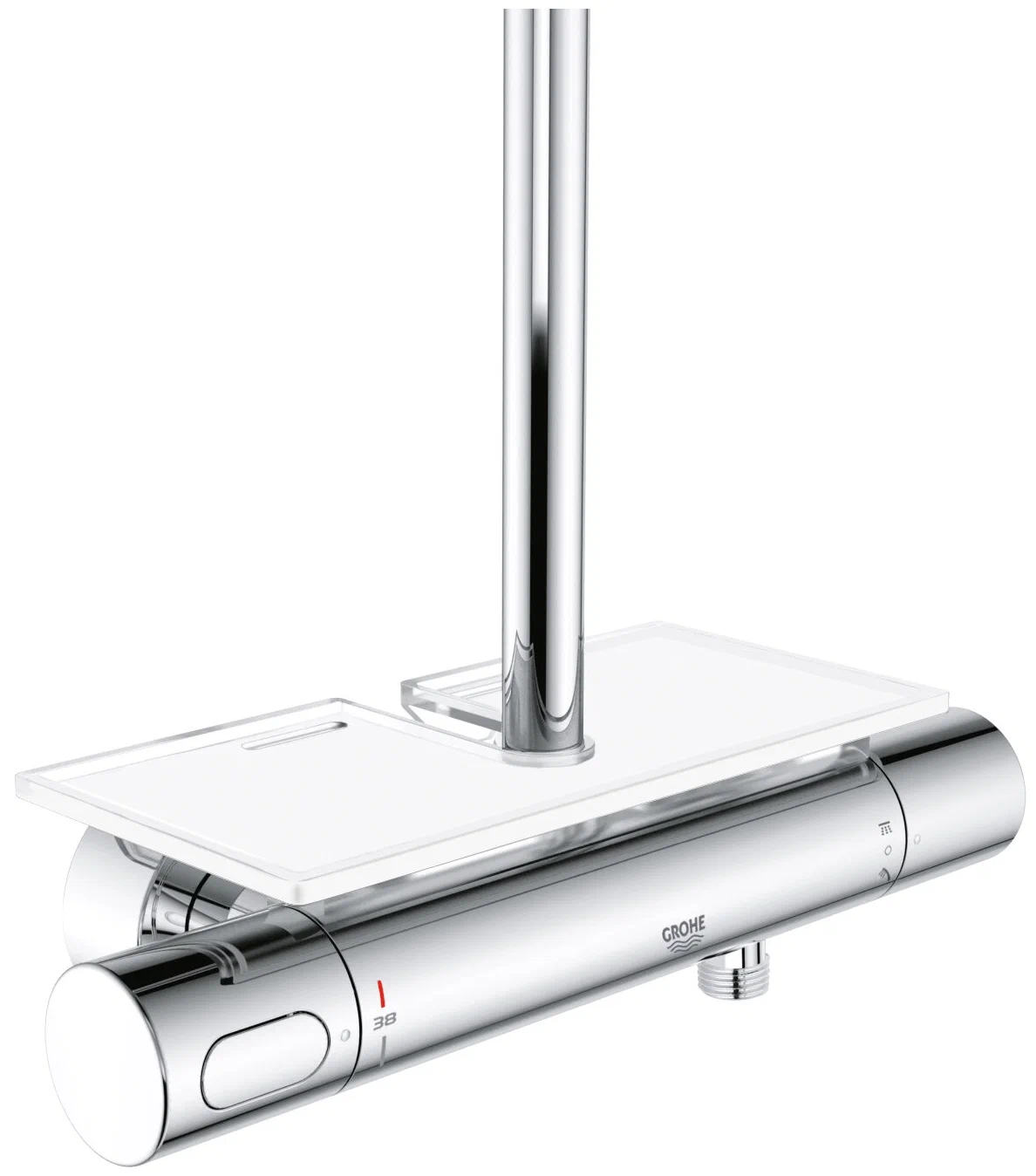 Термостат для душа, хром Grohe Grohtherm 1000 Cosmopolitan 34065000