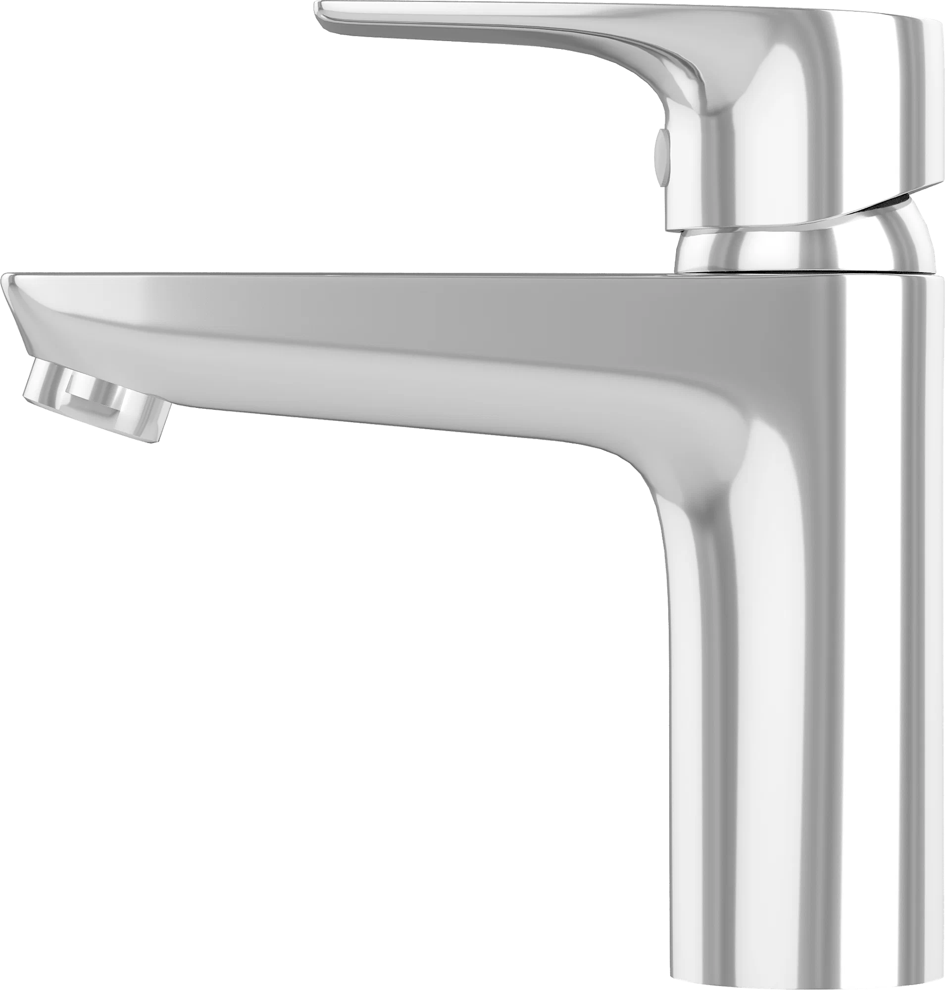 Смеситель для раковины 100, хром Kludi Pure&Solid 342920575