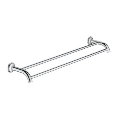 Держатель для полотенца 600, двойной, хром Grohe Essentials Authentic 40654000