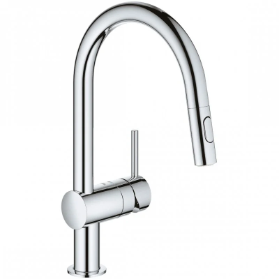 Смеситель для кухни, хром Grohe Minta 32321002