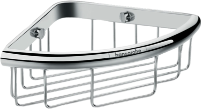Полочка-корзинка, угловая, хром Hansgrohe Logis Universal 41710000