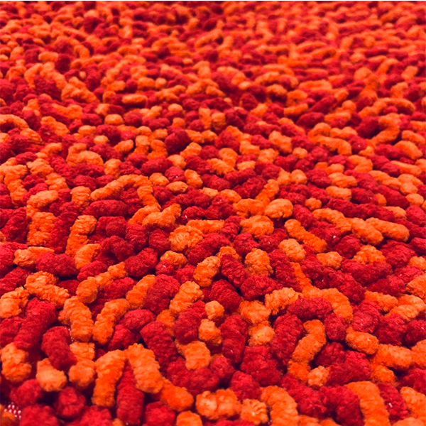 3FTAD316104 DREAM Коврик 55*90 (красный)