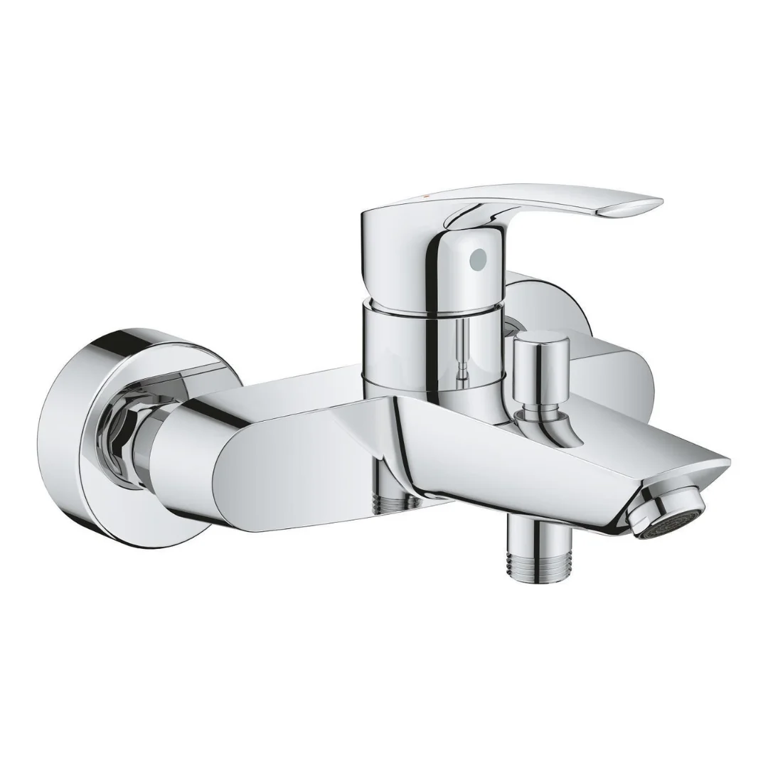 Смеситель для ванны, хром Grohe Eurosmart 33300003