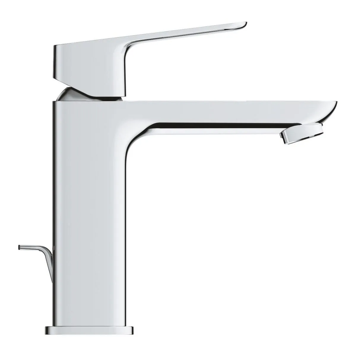 Смеситель для раковины, размер M, хром Grohe Cubeo 1017560000