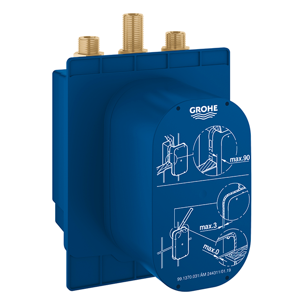 Скрытая монтажная часть термостата Grohe Eurosmart Cosmopolitan E 36464000