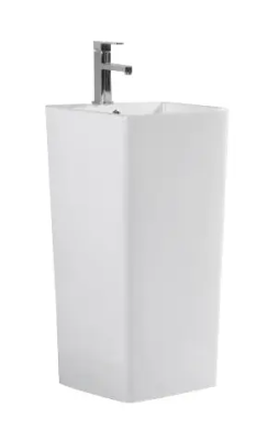 Раковина напольная, белая SSWW WCL3554