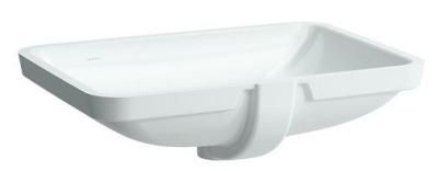 Раковина встраиваемая снизу 65, белая Laufen Pro S 8119650001091