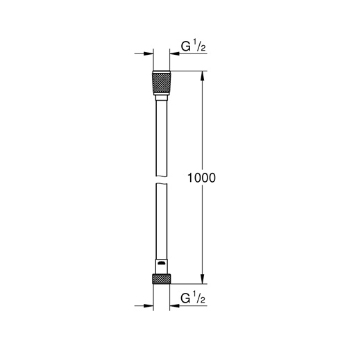 26334000 Silverflex Longlife Шланг 1000 mm гладкая поверхность