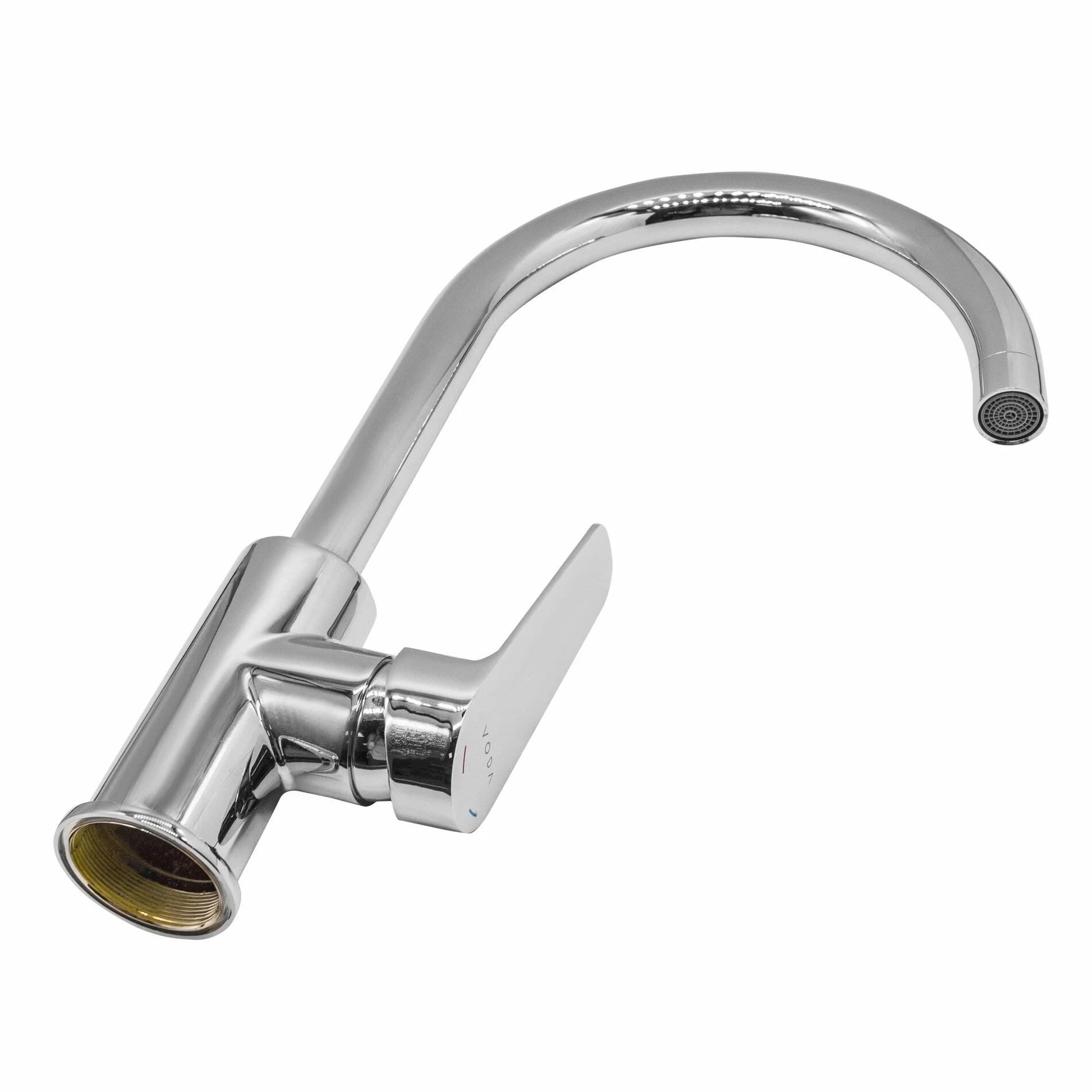 Смеситель для кухни, хром VODA Hill HI519