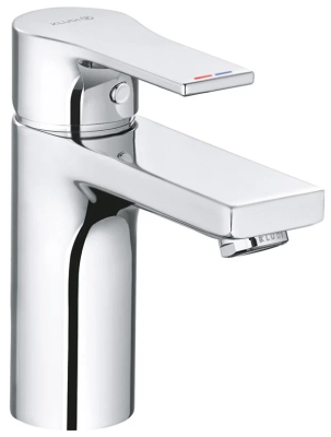 Смеситель для раковины, хром Kludi Bozz 482920565