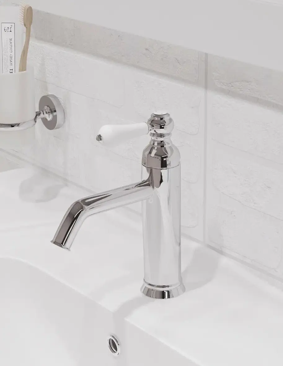 Смеситель для раковины, хром Jacob Delafon Louise E24360-CP