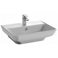 Раковина подвесная 60, белая Jacob Delafon Struktura EGD111-00