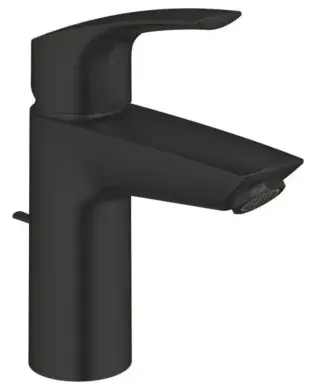 Смеситель для раковины, размер S, черный Grohe Eurosmart 332652433