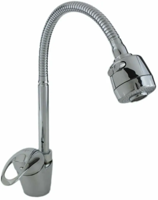 Смеситель для кухни, хром КЛЕВЕР Универсал УН519