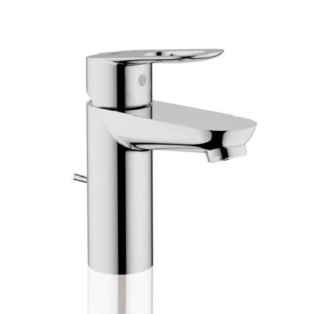 Смеситель для раковины с донным клапаном, хром Grohe BauLoop 23158000