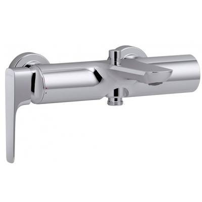 Смеситель для ванны, хром Jacob Delafon Aleo E72319-CP 