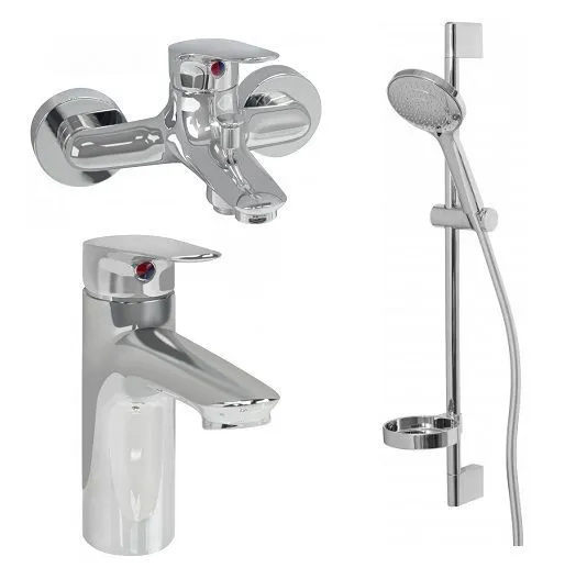 Комплект 3в1: Смесители для ванны Jacob Delafon Elite K20030201