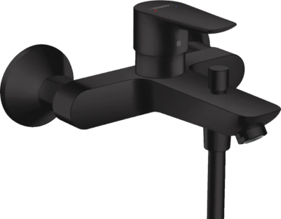 Смеситель для ванны, черный Hansgrohe Talis New E 71740670 