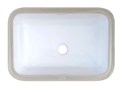 Раковина встраиваемая снизу 55, белая SSWW SACP221C-055-1