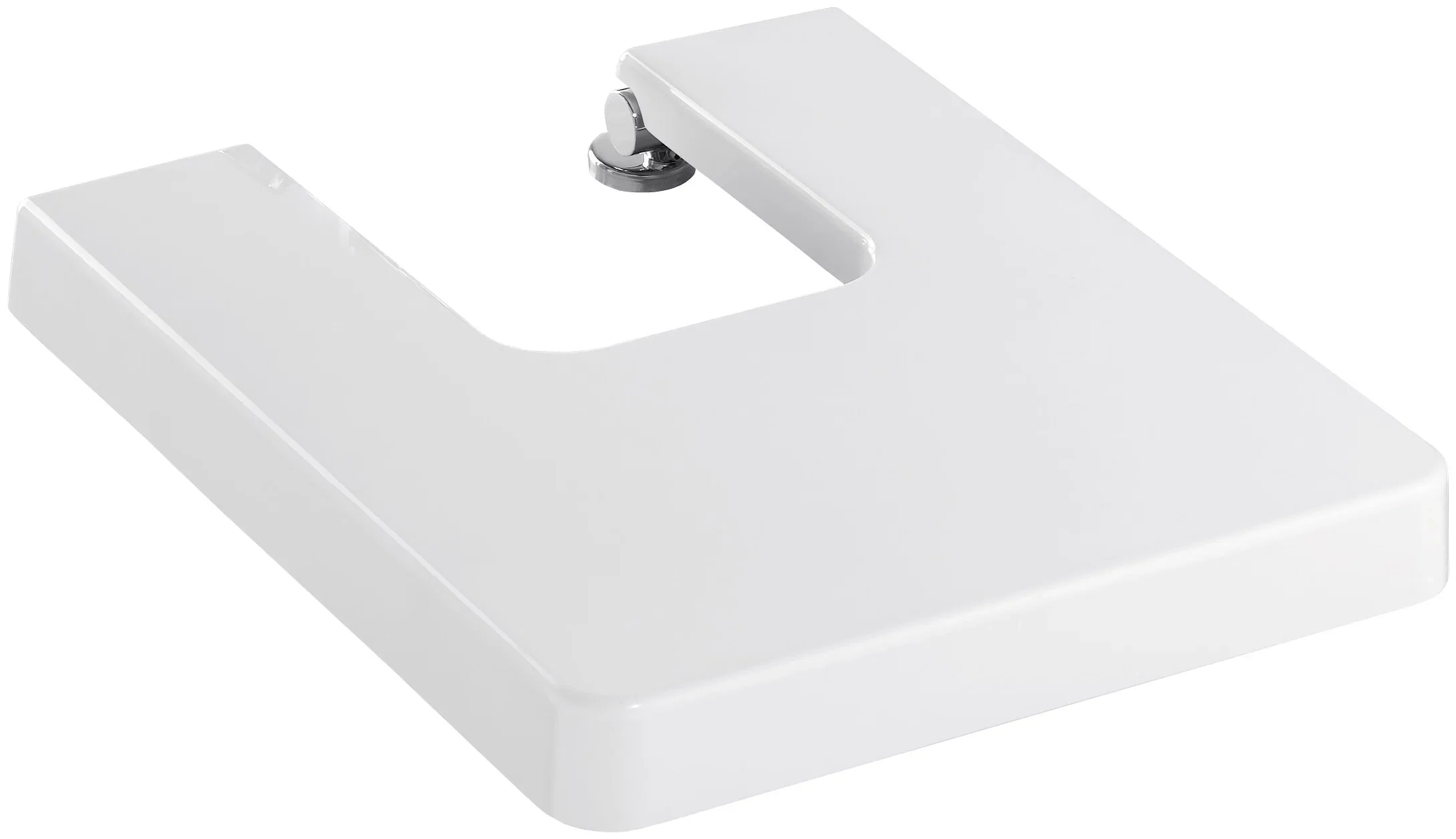 E4814-00 REVE Напольное биде с крышкой-сиденьем белый