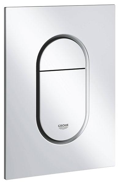 Панель смыва, размер S, матовый хром Grohe Arena Cosmopolitan 37624P00