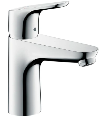 Смеситель для раковины 100, с донным клапаном, хром Hansgrohe Focus 31607000