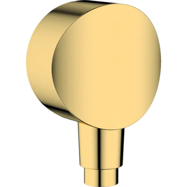 Подключение для душевого шланга, золото Hansgrohe Fixfit S 26453990