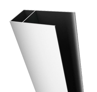 Профиль расширительный 20, хром Radaway Twist 001-141190001