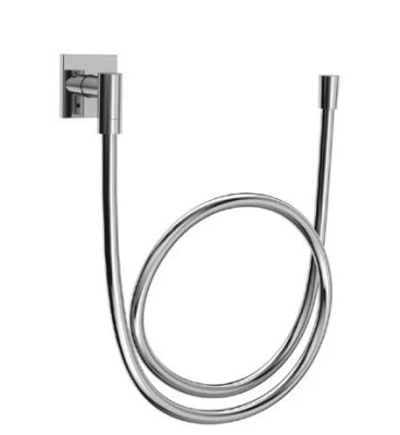 Душевой шланг 1500, со шланговым подсоединением и обратным клапан хром Jacob Delafon E14714-CP