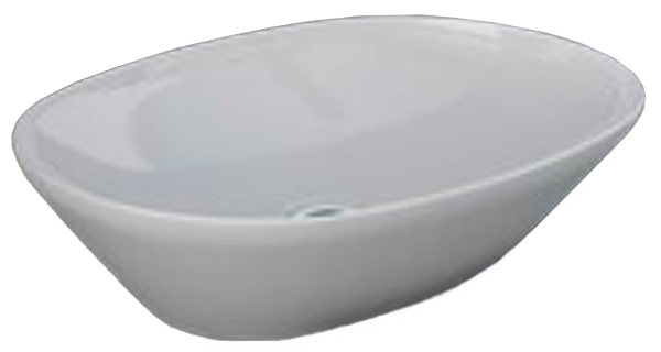 Раковина накладная 50, белая Rak Ceramics Variant VARCT25000AWHA