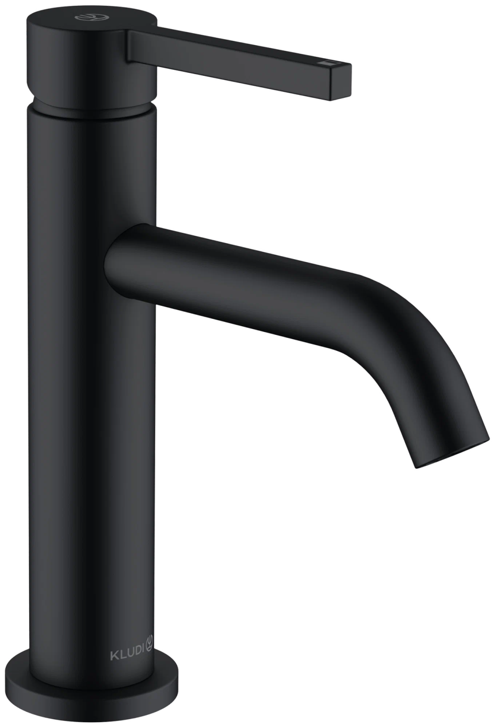 Смеситель для раковины, черный Kludi Nova Fonte Pura 202883915