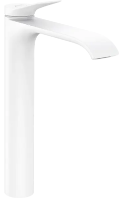 Смеситель для раковины 250, с донным клапаном, белый Hansgrohe Vivenis 75040700