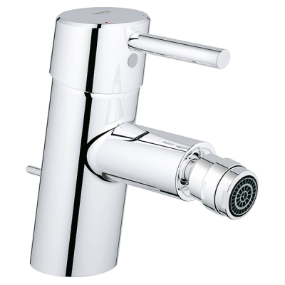 Смеситель для биде с донным клапаном, хром Grohe Concetto 32208001