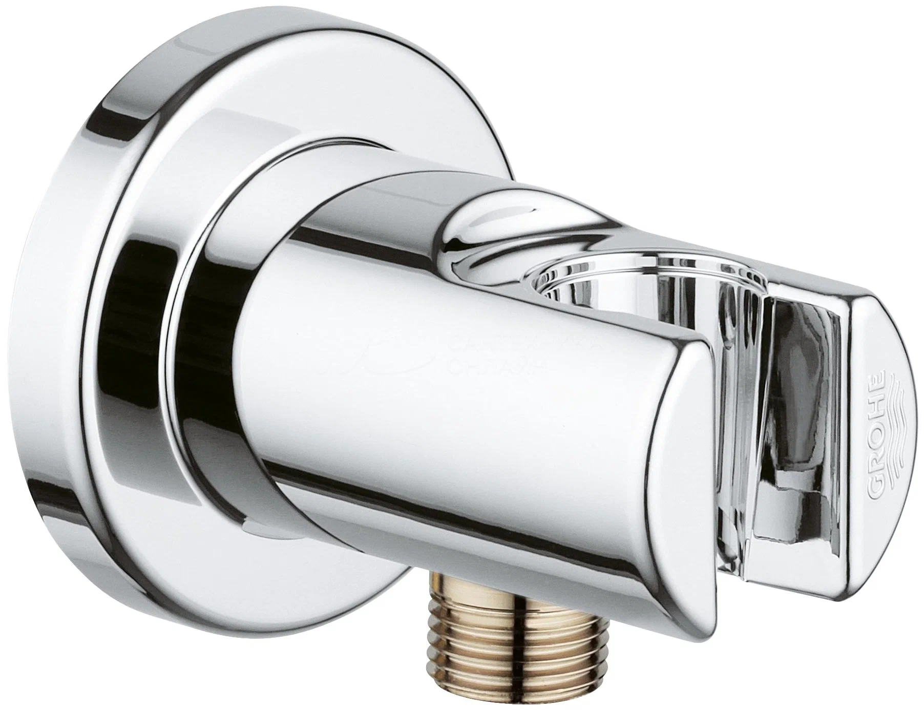 Смесители с гигиеническим душем Grohe Bauclassic 124434